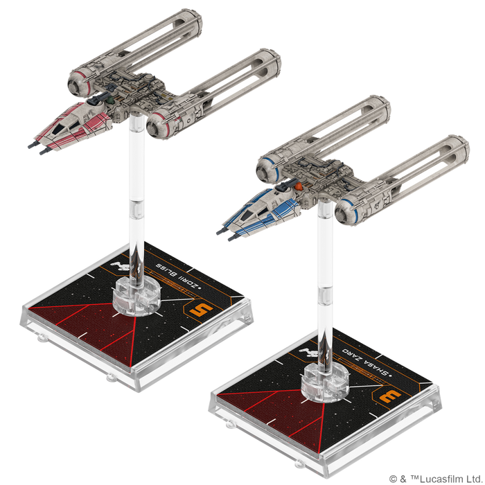 Star Wars: X-Wing 2nd Edition - BTA-NR2 Y- Wing Expansion Pack