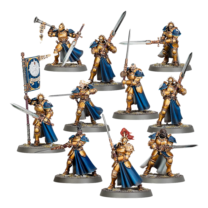 Warhammer Age of Sigmar - Stormcast Eternals: Vanquishers