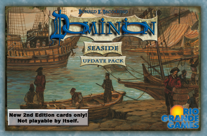 Dominion 2nd Edition: Seaside Expansion Update Pack