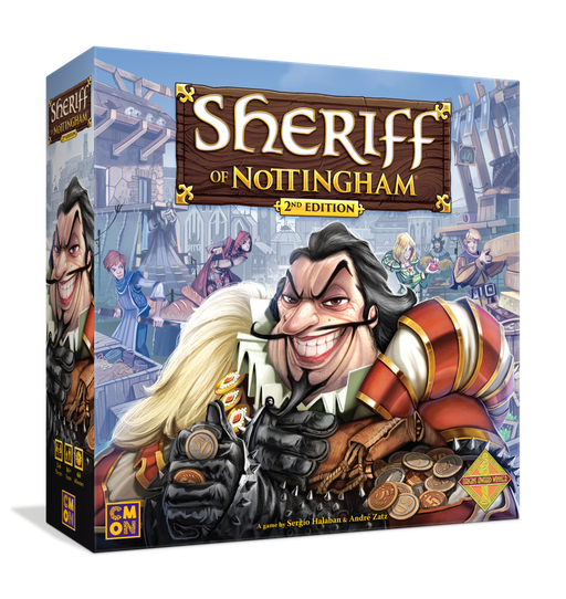 Sheriff of Nottingham (2nd Edition)