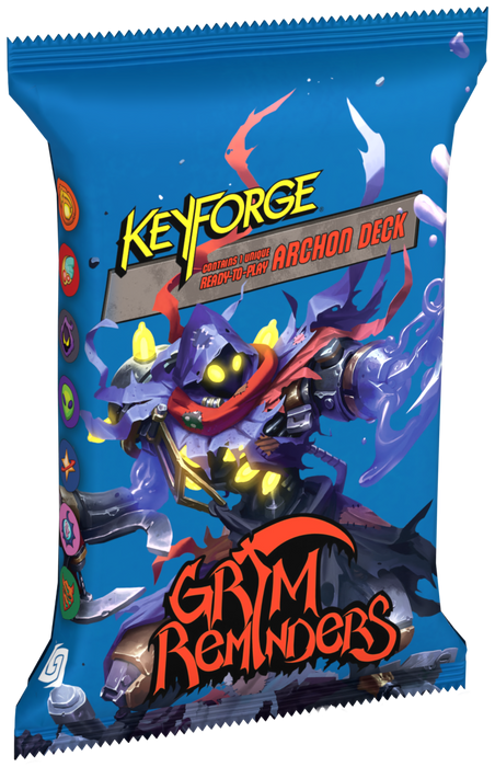 KeyForge: Grim Reminders Archon Deck