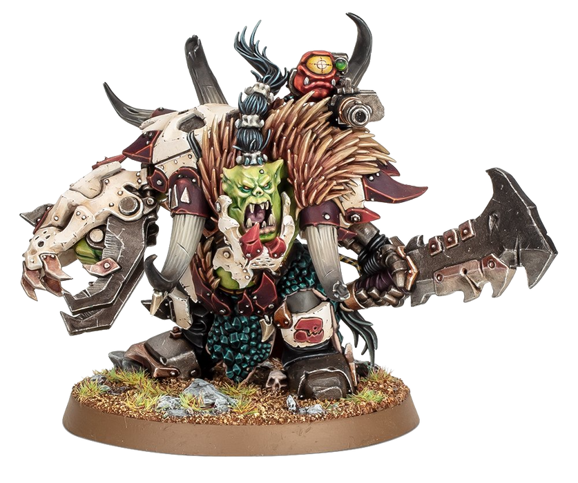 Warhammer 40000 - Orks: Beastboss