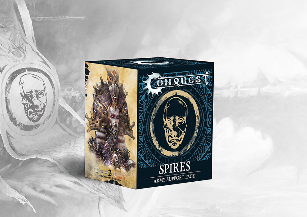 Conquest - Spires: Army Support Pack W4