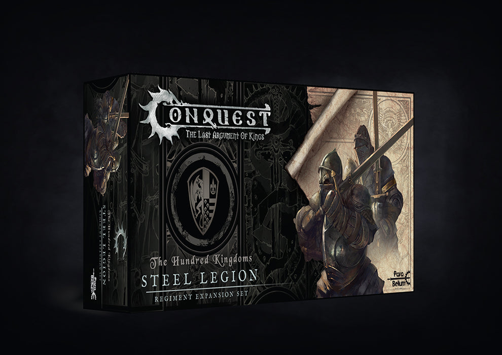 Conquest - Hundred Kingdoms: Steel Legion (Discontinued)