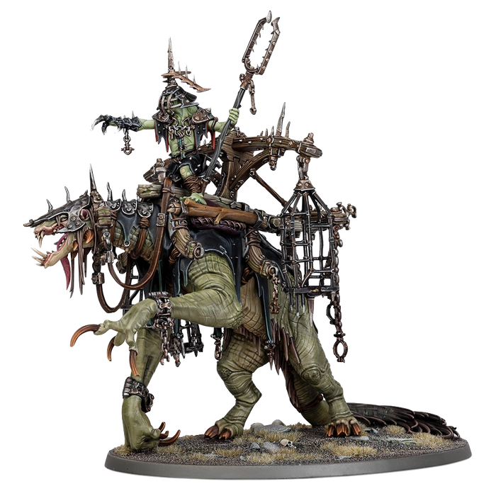 Warhammer Age of Sigmar - Swampboss Skumdrekk