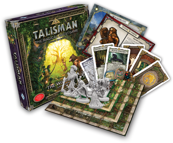 Talisman (Revised 4th Edition): The Woodland Expansion