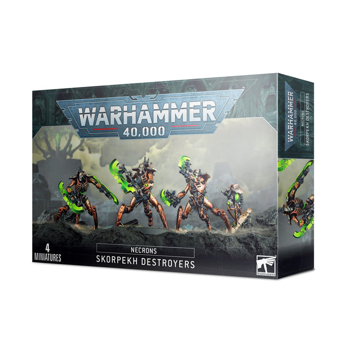 Warhammer 40000 - Necrons Skorpekh Destroyers