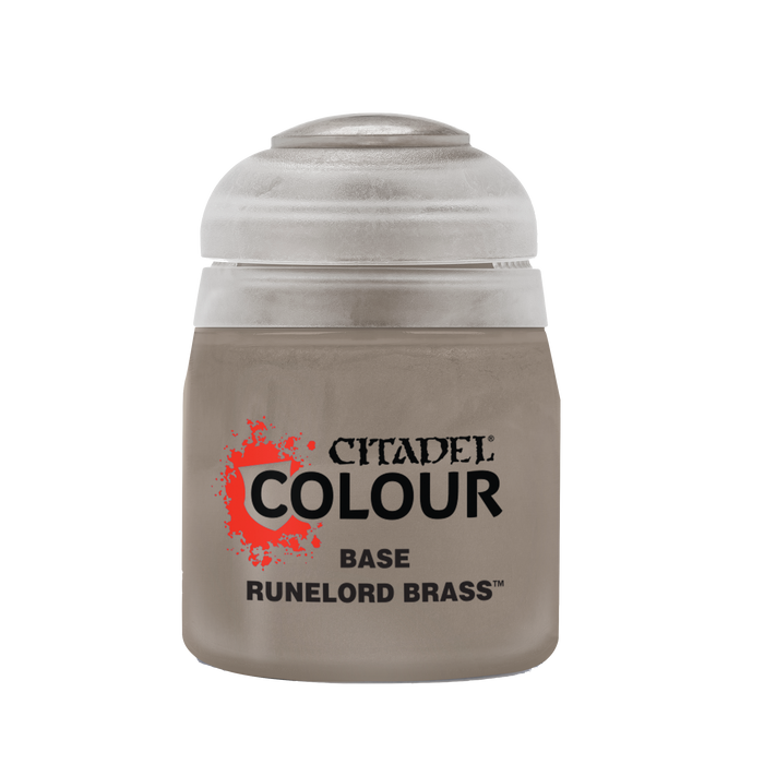 21-55 Citadel - Base: Runelord Brass