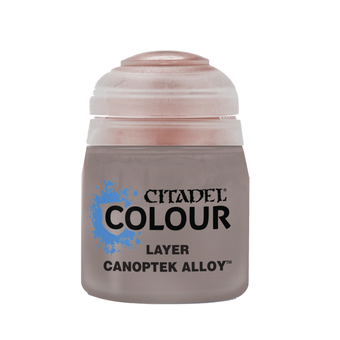 22-94 Citadel Paint - Layer: Canoptek Alloy