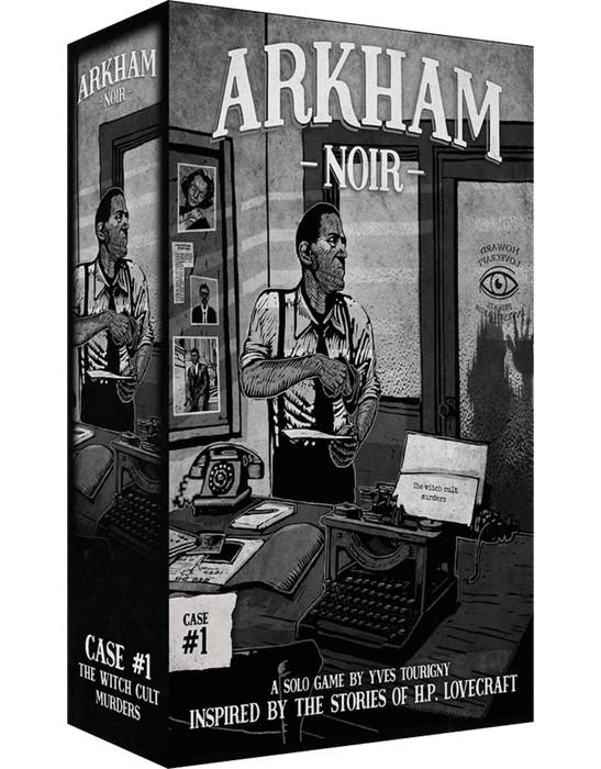 Arkham Noir: Case 1 The Witch Cult Murders