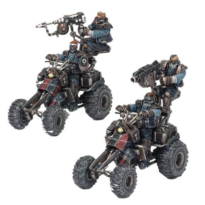 Warhammer 40000 - NECROMUNDA: ORLOCK OUTRIDER QUADS