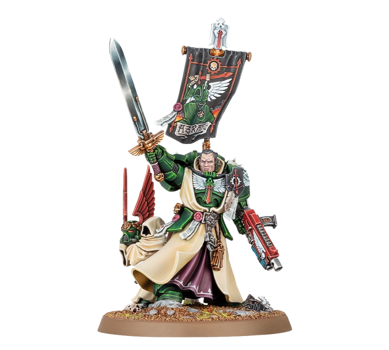 Warhammer 40000 - Azrael Supreme Grand Master