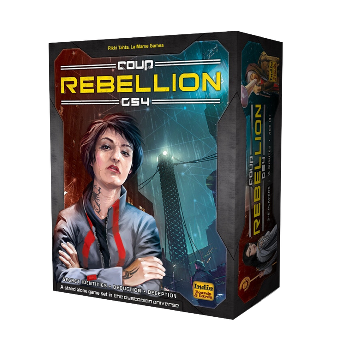 Coup: Rebellion G54