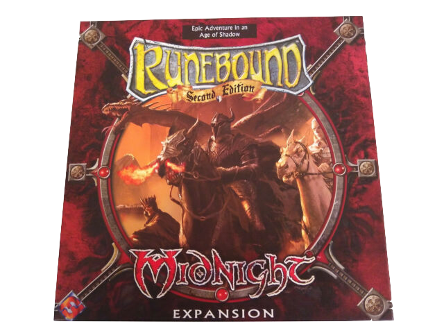 Runebound (2nd Edition): Midnight Expansion