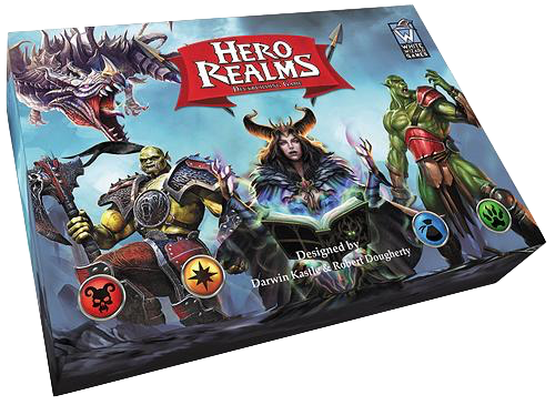 Hero Realms Deckbuilding Game