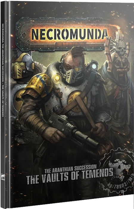 Necromunda: The Aranthian Succession – The Vaults of Temenos