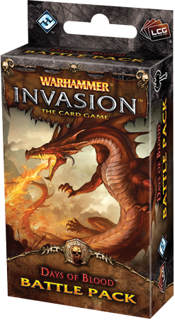 Warhammer Invasion LCG: Days of Blood