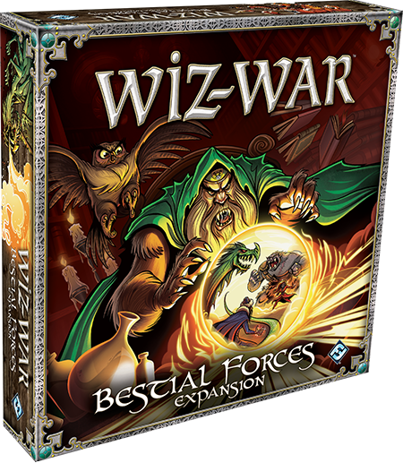 Wiz-War: Bestial Forces Expansion