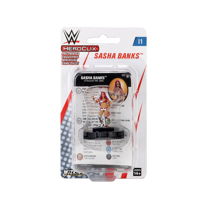 WWE HeroClix: Sasha Banks Expansion Pack