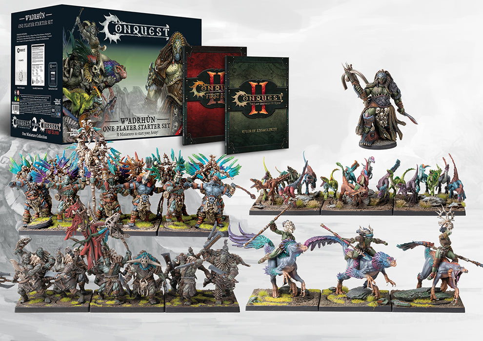 Conquest - W’adrhŭn: Conquest 1 player Starter Set
