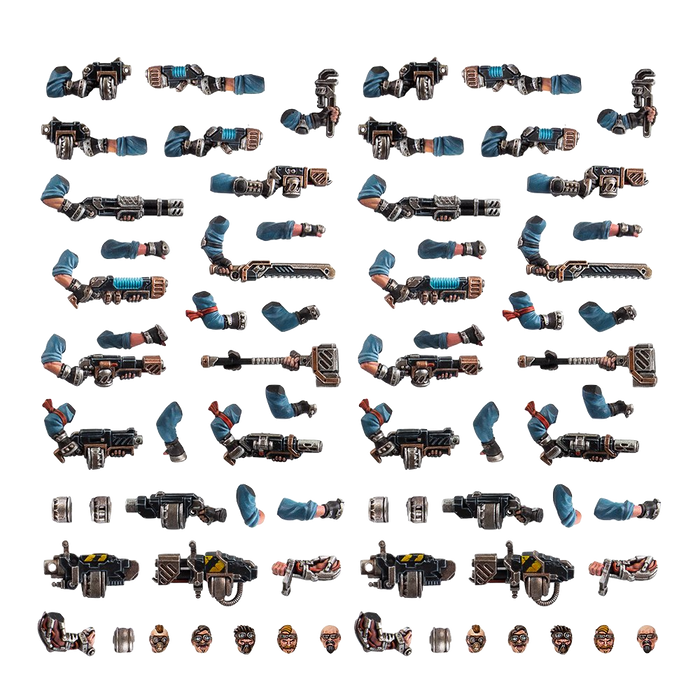 NECROMUNDA: ORLOCK WEAPONS UPGRADES