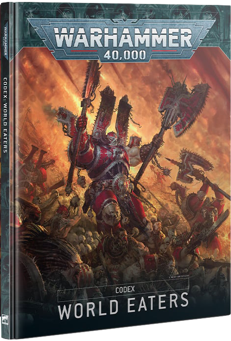 Warhammer 40000 - Codex: World Eaters