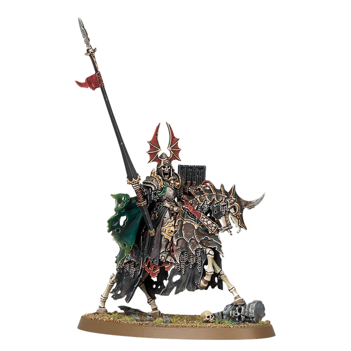 Warhammer Age of Sigmar - Wight King on Skeletal Steed