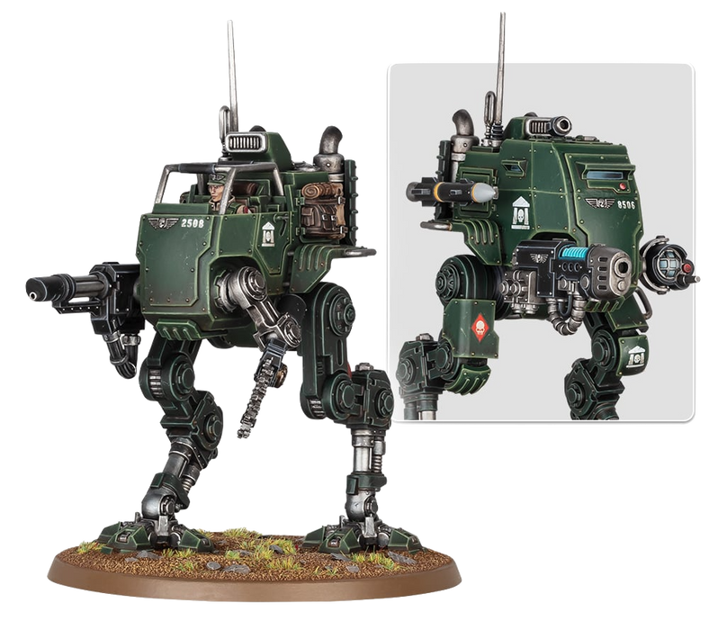 Warhammer 40000: ASTRA MILITARUM - SENTINEL