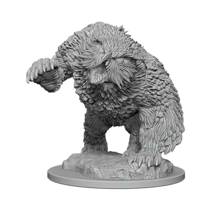 Dungeons and Dragons Nolzur`s Marvelous Unpainted Miniatures: W12.5 Owlbear