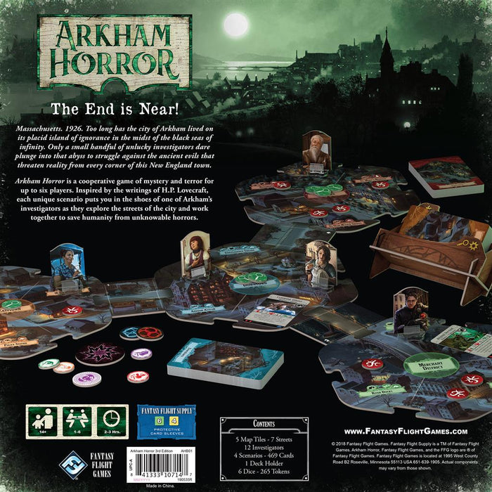 Arkham Horror: The Board Game (3rd Edition)