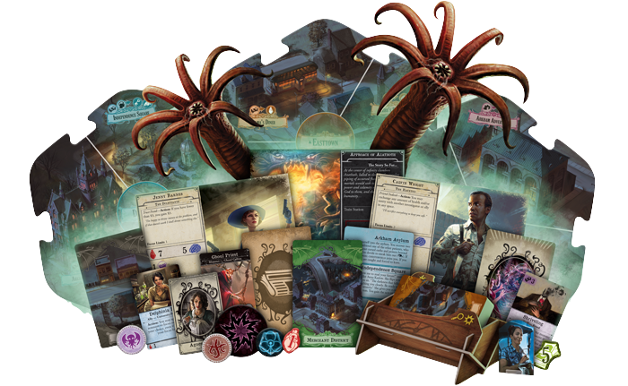 Arkham Horror: The Board Game (3rd Edition)