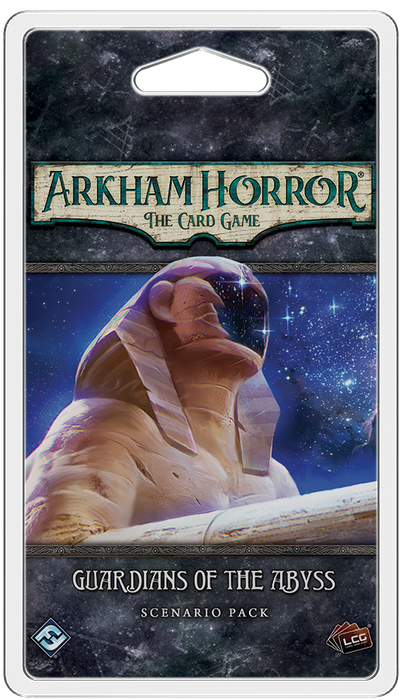 Arkham Horror LCGR: Guardians of the Abyss Scenario Pack