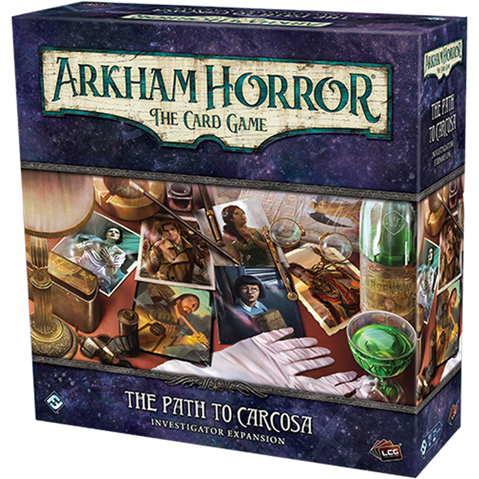 Arkham Horror LCGR: Path to Carcosa Investigator Expansion