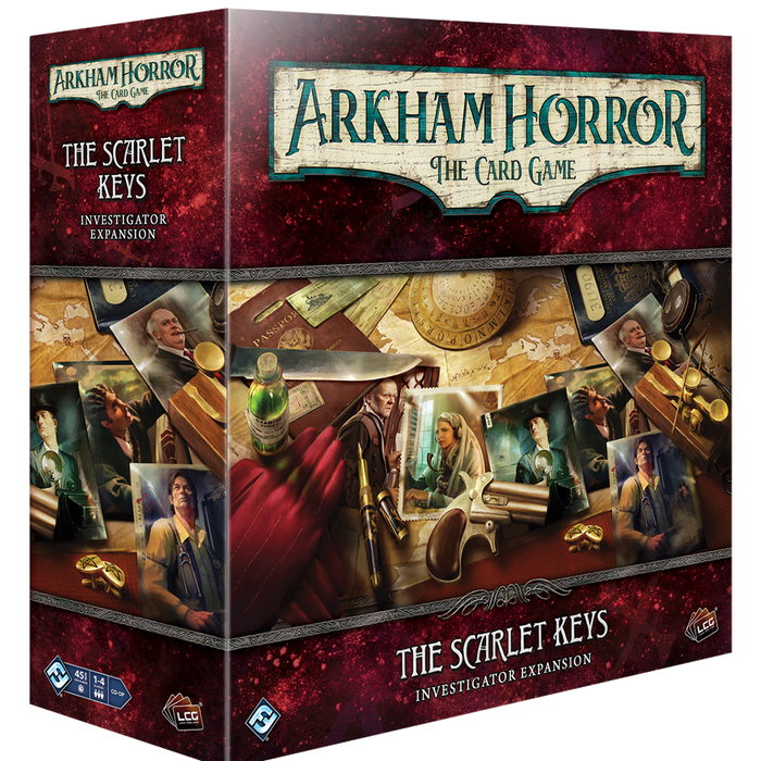 Arkham Horror LCGR: The Scarlet Keys Investigator Expansion