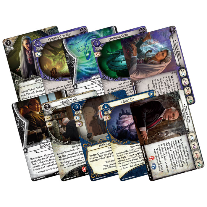 Arkham Horror LCGR: The Scarlet Keys Investigator Expansion