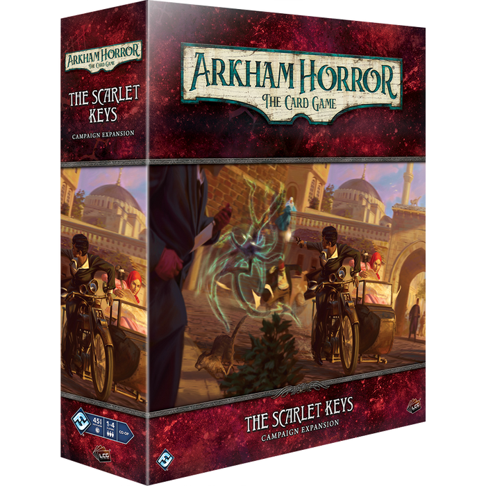 Arkham Horror LCGR: The Scarlet Keys Campaign Expansion