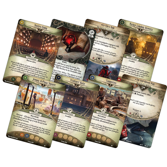 Arkham Horror LCGR: The Scarlet Keys Campaign Expansion