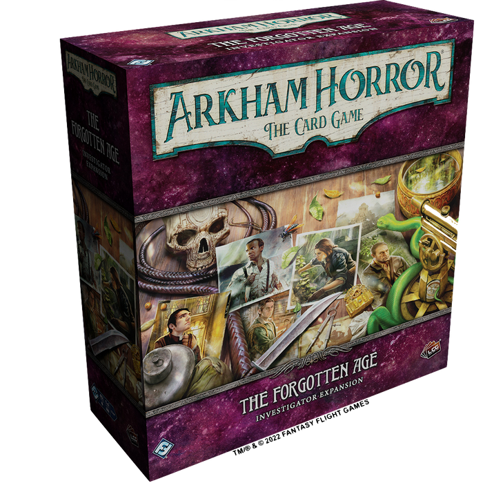 Arkham Horror LCGR: The Forgotten Age Investigator Expansion