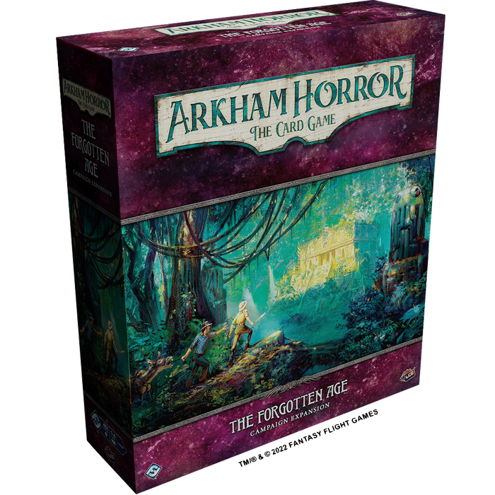 Arkham Horror LCG: The Forgotten Age Campaign Expansion