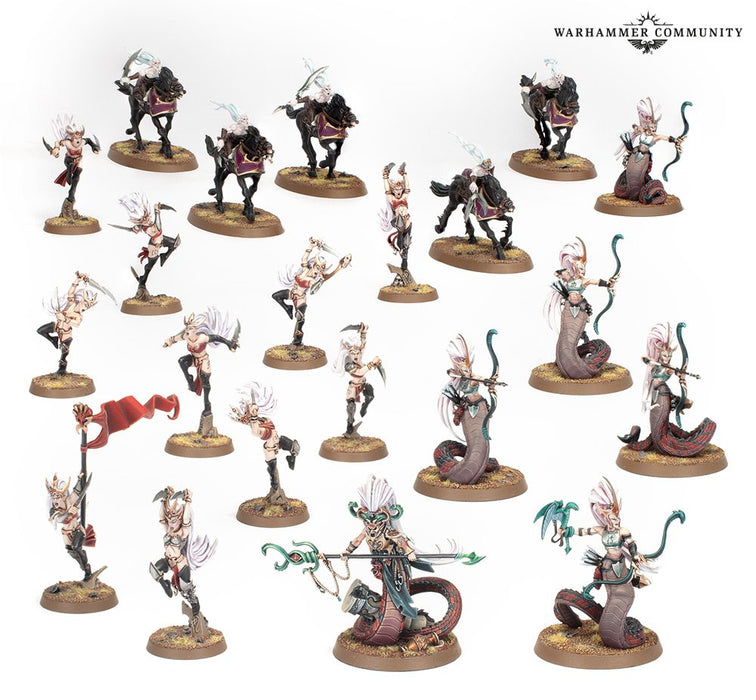 Warhammer Age of Sigmar - Vanguard: Daughters of Khaine