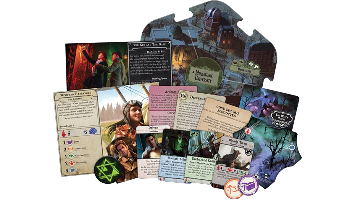 Arkham Horror: The Board Game (3rd Edition)