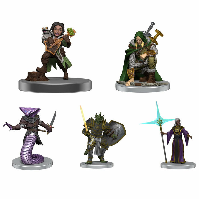 Magic the Gathering Miniatures: Adventures in the Forgotten Realms - Adventuring Party Starter