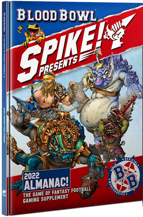 Blood Bowl Spike! Presents: 2022 Almanac!