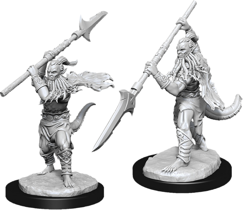 Dungeons & Dragons: Nolzurs Marvelous Unpainted Miniatures - Bearded Devils