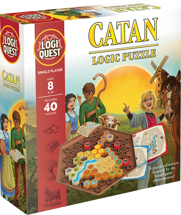 CATAN LOGIC PUZZLE