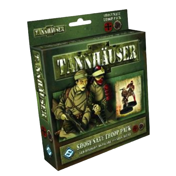 Tannhauser: Shogunate Troop Pack