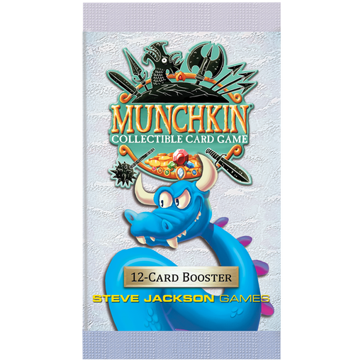Munchkin Collectible Card Game Booster Pack