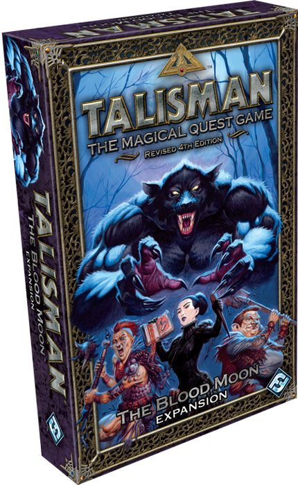 Talisman (Revised 4th Edition): The Blood Moon Expansion