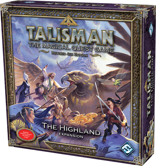 Talisman (Revised 4th Edition): The Highland Expansion