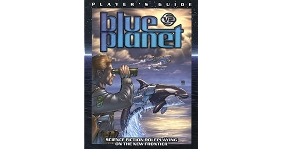 Blue Planet: Players Guide (Hard Cover)